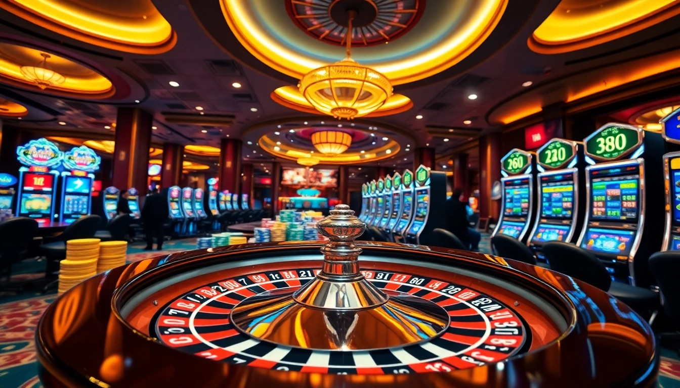 Experience the thrill of gambling at HZ88 with lively casino atmospheres and exciting games.