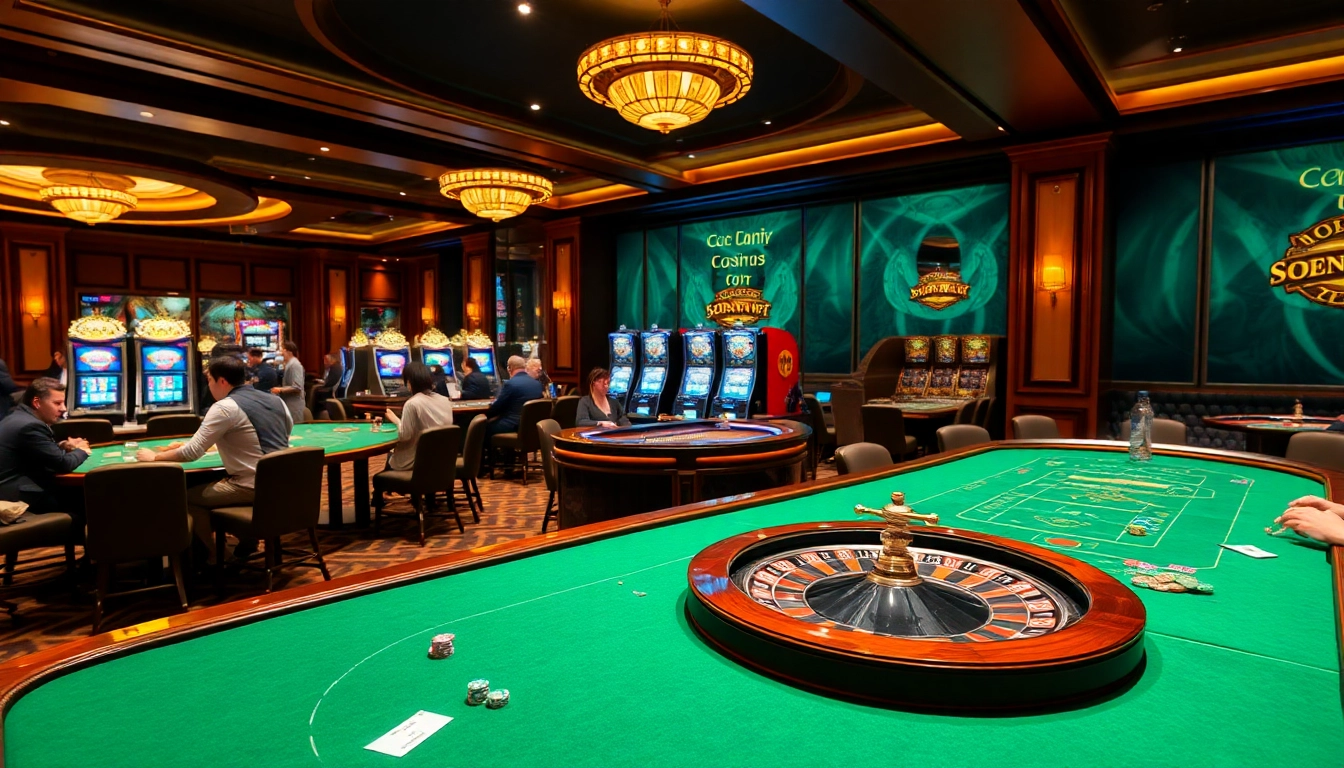 Gamble strategically at https://debet13.com/ with vibrant casino tables and exciting gaming atmosphere.