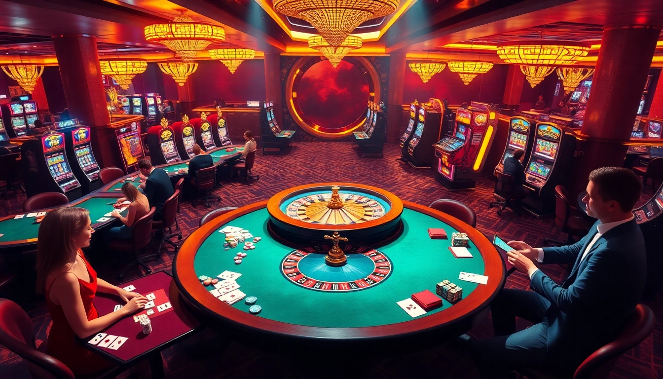 Experience thrilling gameplay at https://km88link.com/ with vibrant casino activities and a luxurious atmosphere.