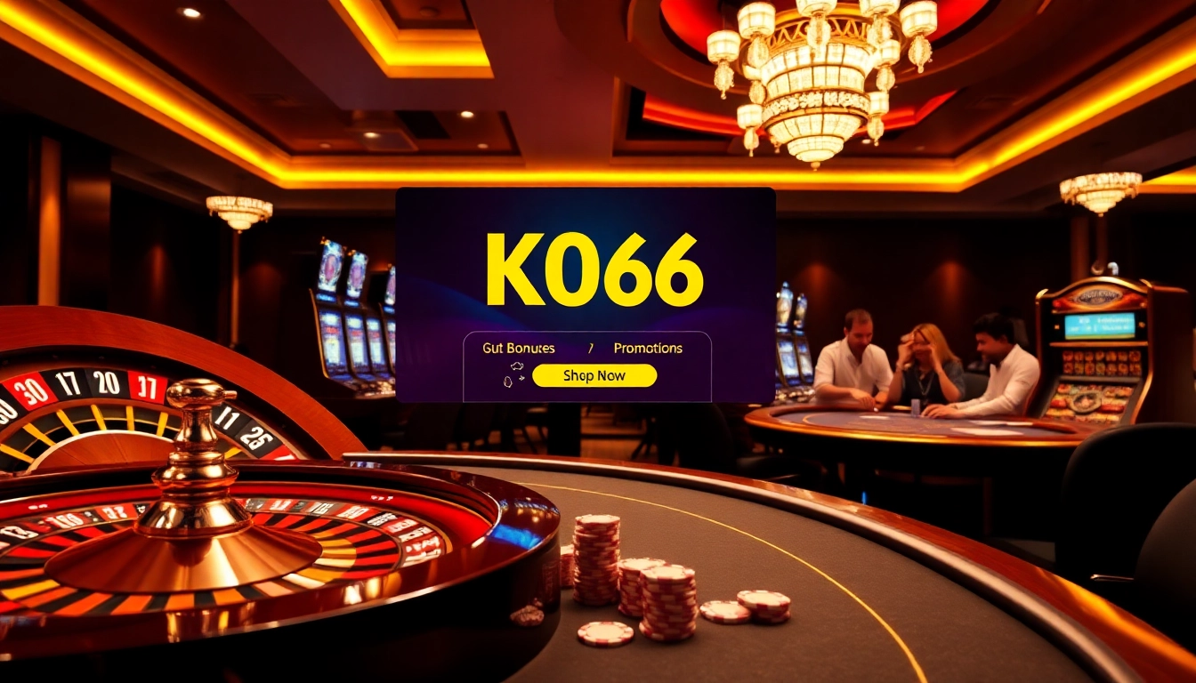 Trải nghiệm sự hồi hộp của KO66 với những hình ảnh casino sinh động thể hiện hành động trò chơi.