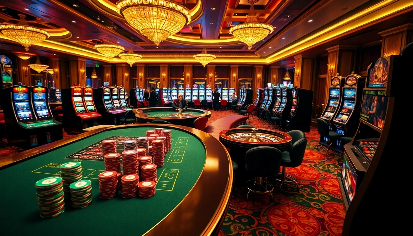 Experience thrilling gaming at https://dola88vn.com/ with vibrant tables, chips, and lively players.